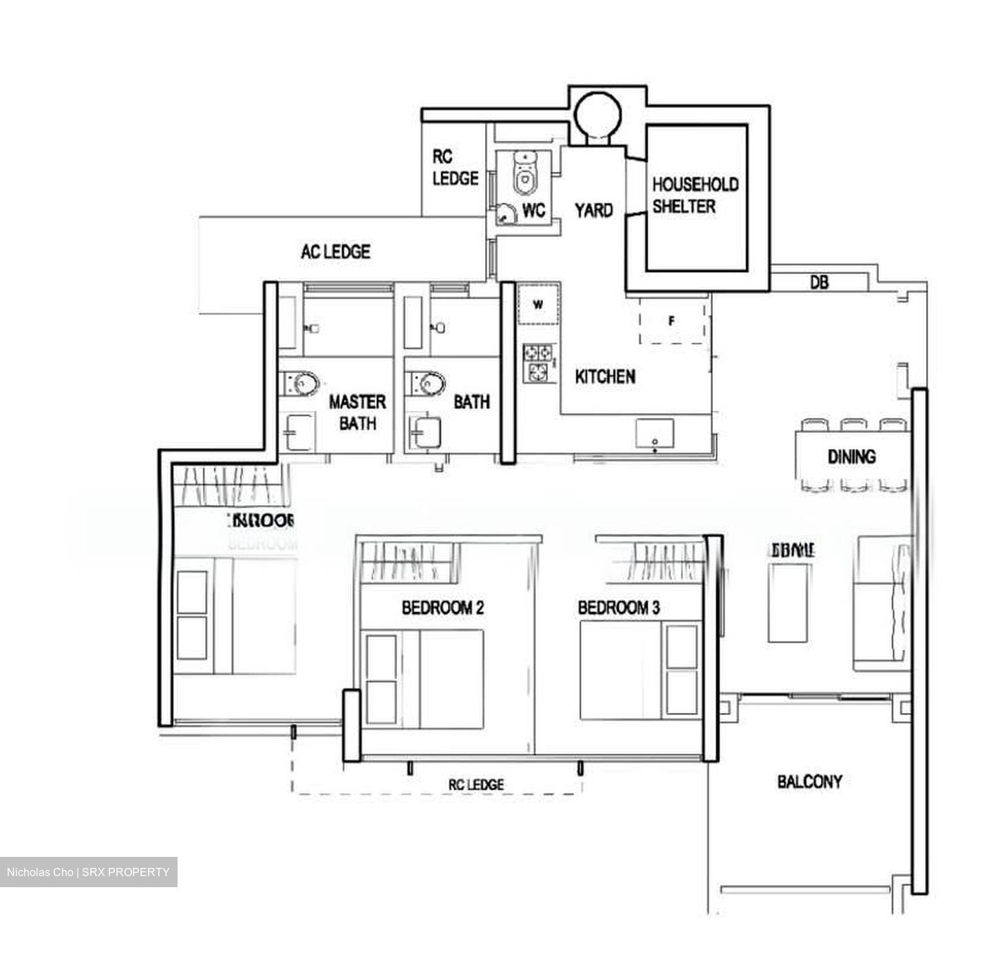 The Terrace (D19), Condominium #570223411